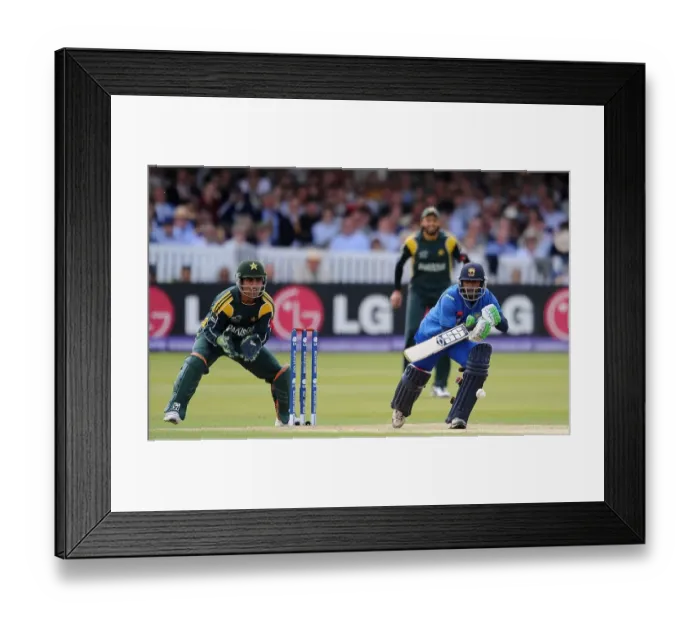 Framed Print : Kamran Akmal & Chamara Silva Framed Print : Kamran Akmal & Chamara Silva