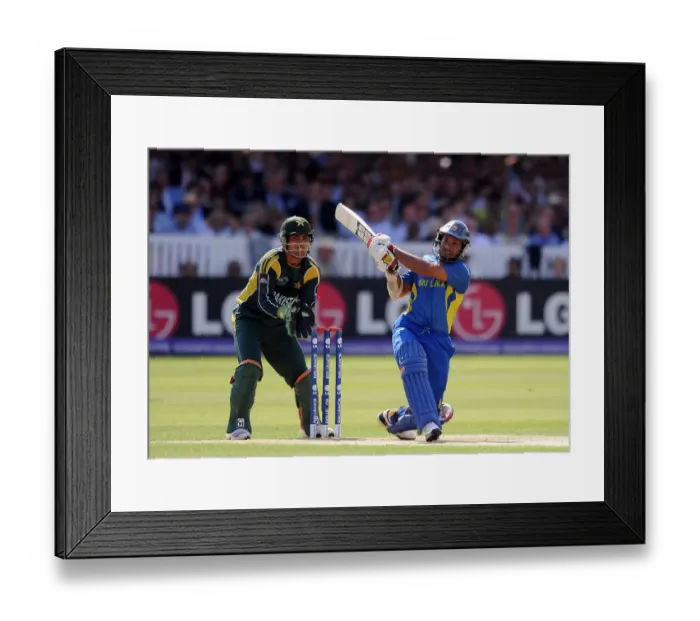 Framed Print : Kamran Akmal & Kumar Sangakkara Framed Print : Kamran Akmal & Kumar Sangakkara