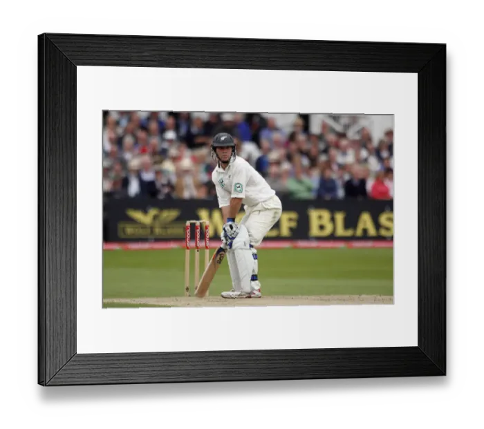 Framed Print : Jamie How New Zealand 3rd Npower Test Match Trent Bridge Trent Bridge Framed Print : Jamie How New Zealand 3rd Npower Test Match Trent Bridge Trent Bridge