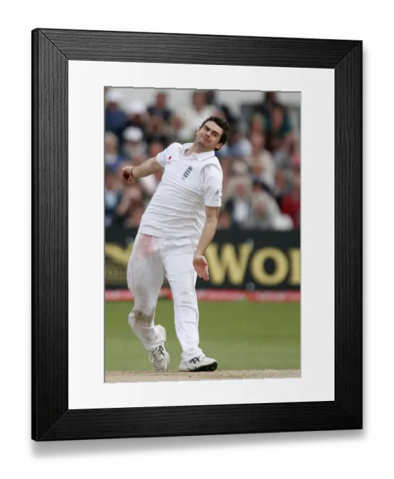 Framed Print : James Anderson Framed Print : James Anderson