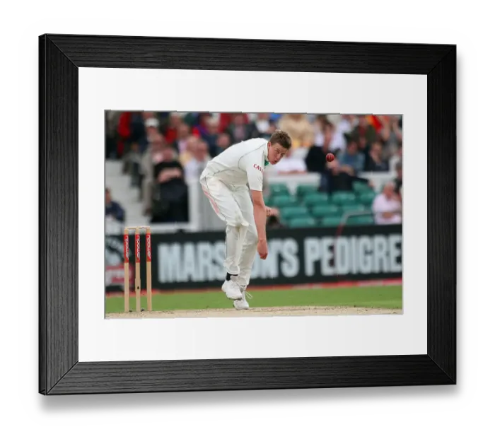 Framed Print : Morne Morkel Framed Print : Morne Morkel