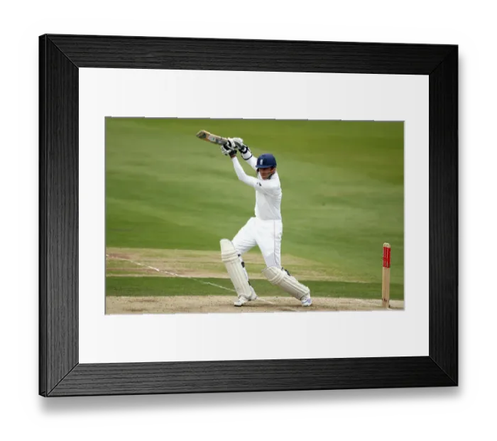 Framed Print : Stuart Broad Framed Print : Stuart Broad