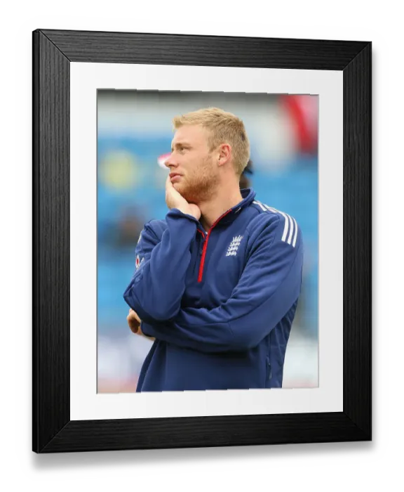 Framed Print : Andre Flintoff Framed Print : Andre Flintoff