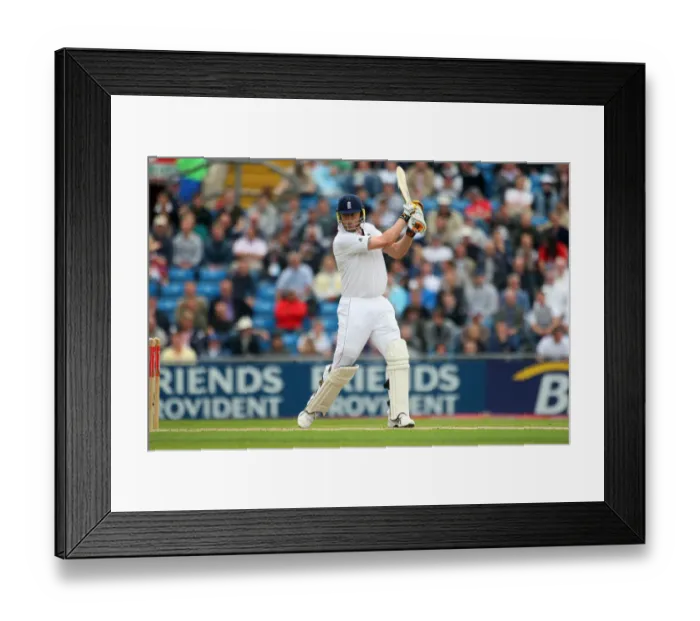 Framed Print : Andrew Flintoff Framed Print : Andrew Flintoff