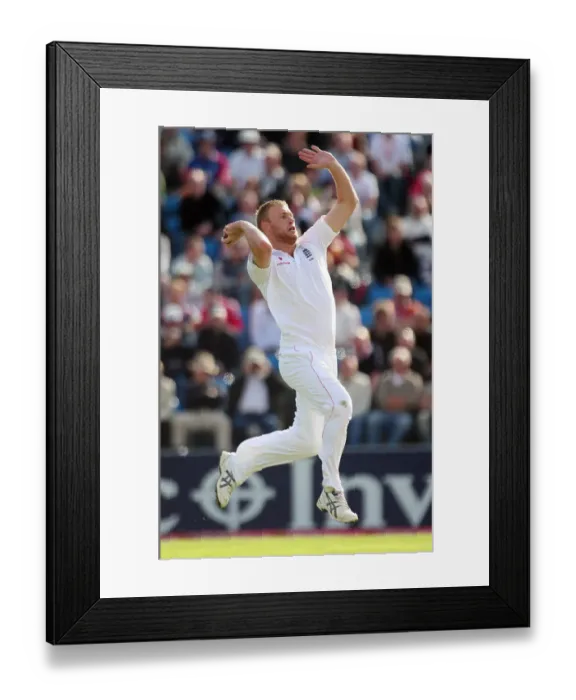 Framed Print : Andrew Flintoff Framed Print : Andrew Flintoff