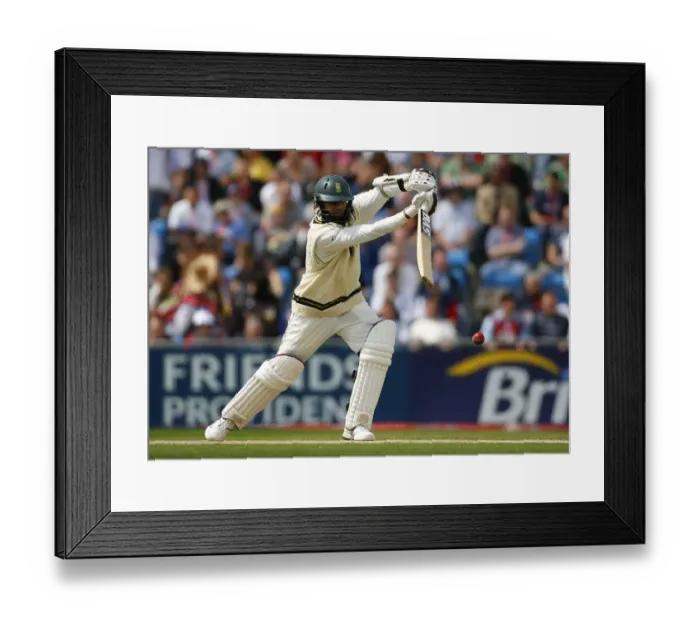 Framed Print : Hashim Amla Framed Print : Hashim Amla