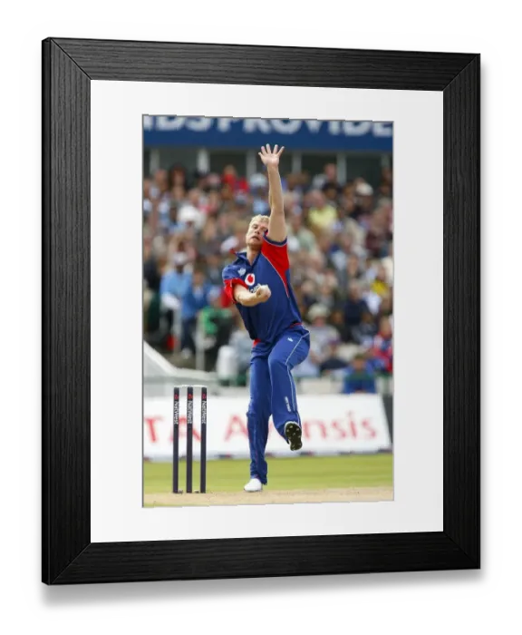 Framed Print : Andrew Flintoff