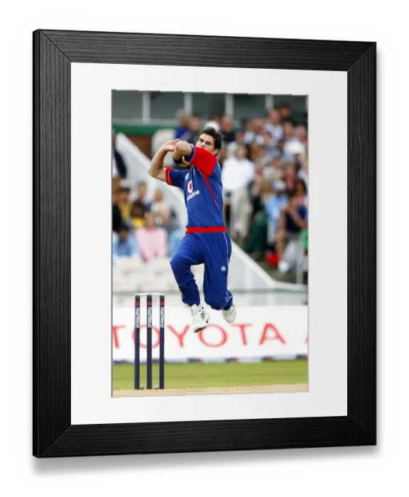 Framed Print : James Anderson Framed Print : James Anderson