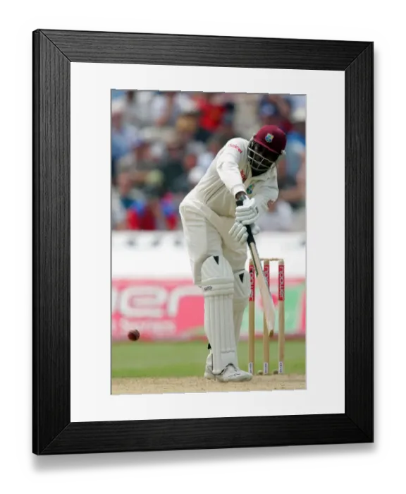 Framed Print : Chris Gayle