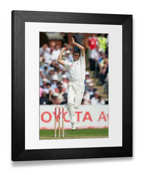 Framed Print : Steve Harmison