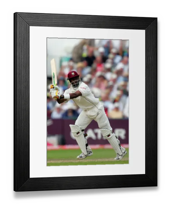 Framed Print : Dwayne Bravo Framed Print : Dwayne Bravo
