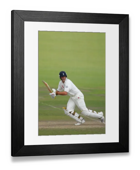 Framed Print : Alastair Cook