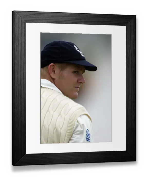Framed Print : Matthew Hoggard Framed Print : Matthew Hoggard