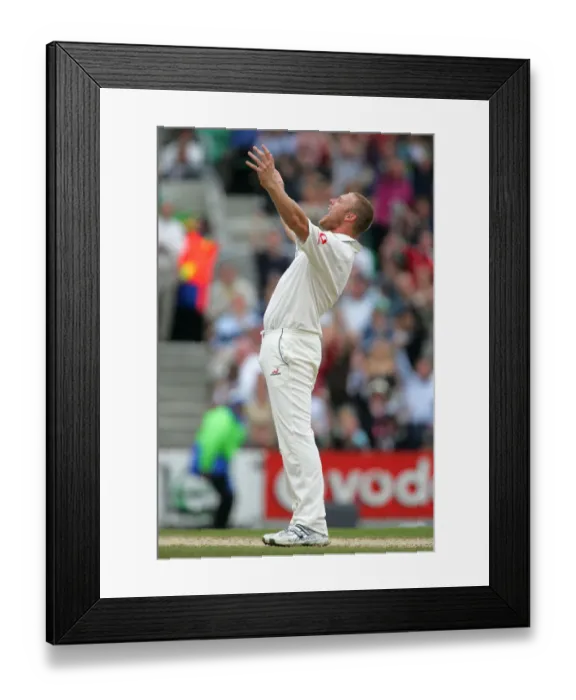 Framed Print : Andrew Flintoff