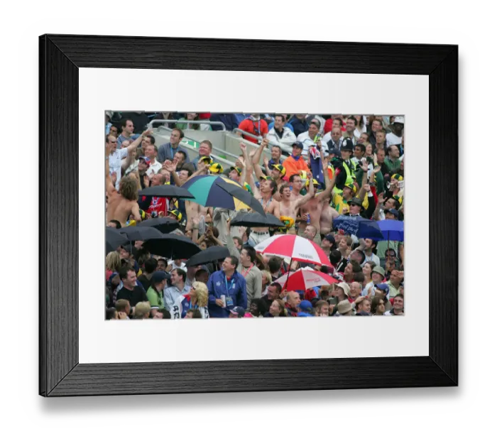 Framed Print : Rain & Sunshine Framed Print : Rain & Sunshine