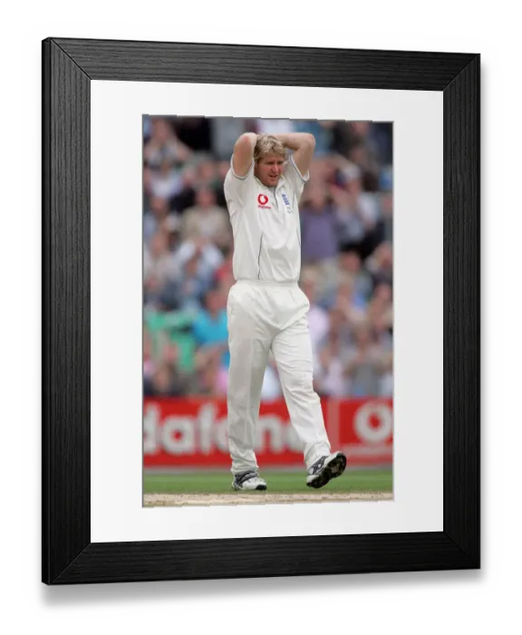 Framed Print : Matthew Hoggard