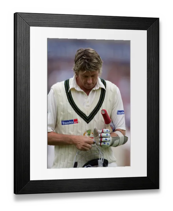 Framed Print : Glenn Mcgrath Framed Print : Glenn Mcgrath