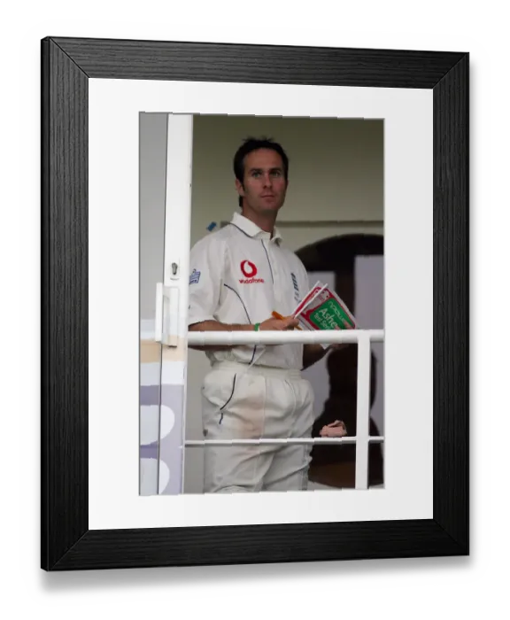 Framed Print : Michael Vaughan
