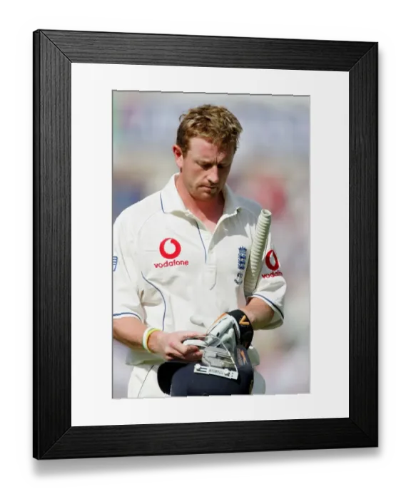 Framed Print : Paul Collingwood Framed Print : Paul Collingwood