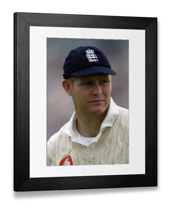 Framed Print : Matthew Hoggard