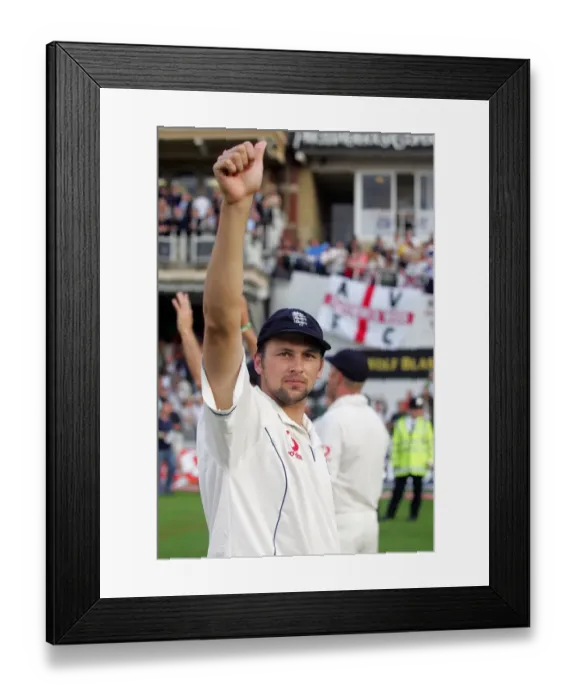 Framed Print : Steve Harmison Framed Print : Steve Harmison