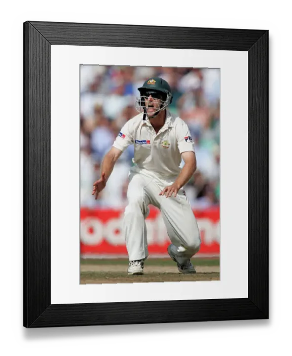 Framed Print : Simon Katich Framed Print : Simon Katich