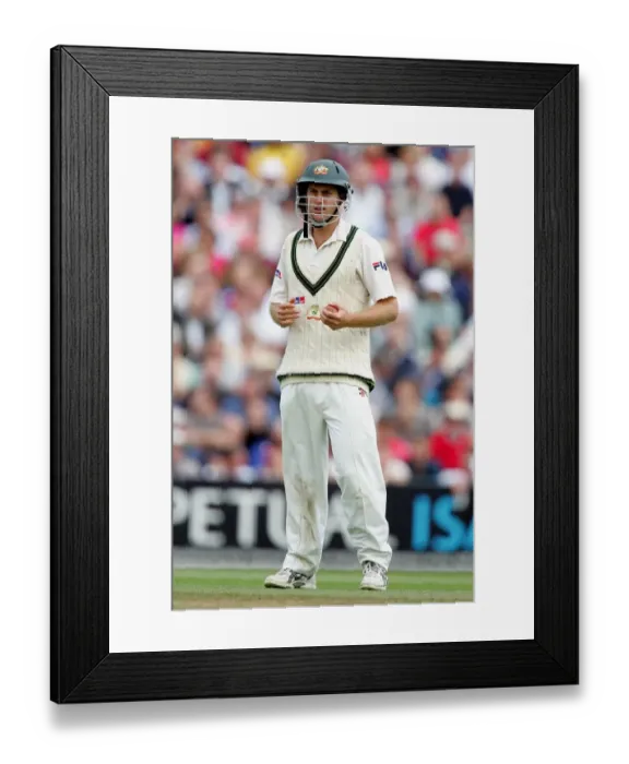 Framed Print : Simon Katich