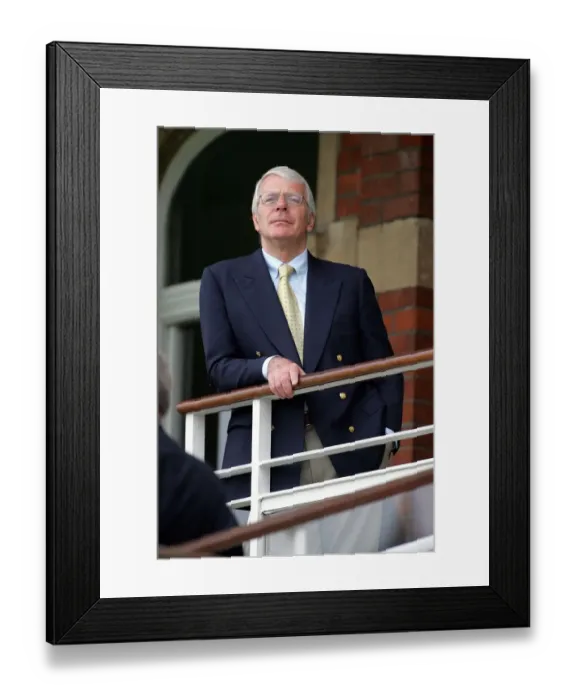 Framed Print : John Major Framed Print : John Major