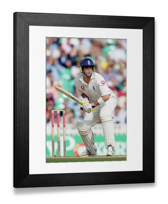 Framed Print : Kevin Pietersen Framed Print : Kevin Pietersen