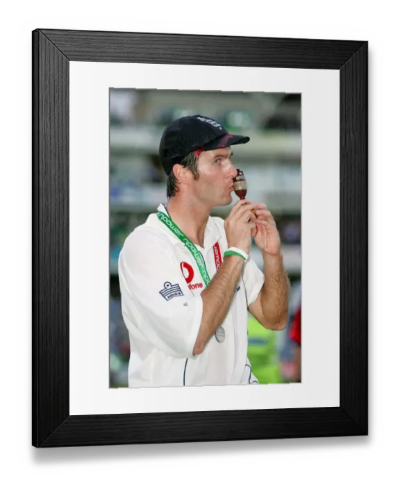 Framed Print : Michael Vaughan Framed Print : Michael Vaughan