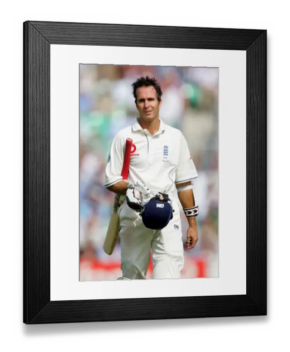 Framed Print : Michael Vaughan Framed Print : Michael Vaughan