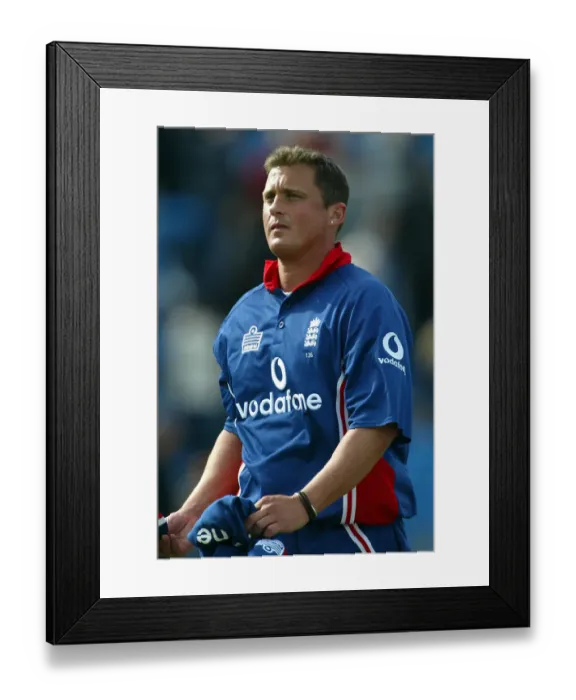 Framed Print : Darren Gough Framed Print : Darren Gough