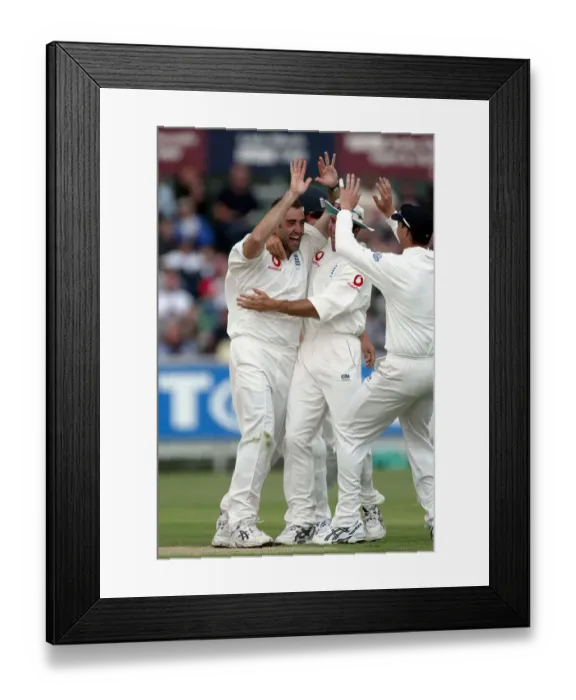 Framed Print : Richard Johnson & Michael Vaughan