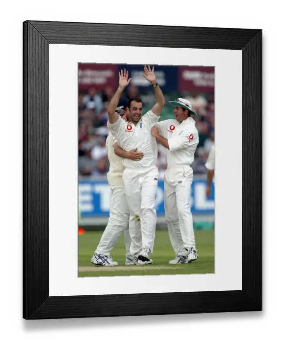 Framed Print : Richard Johnson & Michael Vaughan Framed Print : Richard Johnson & Michael Vaughan
