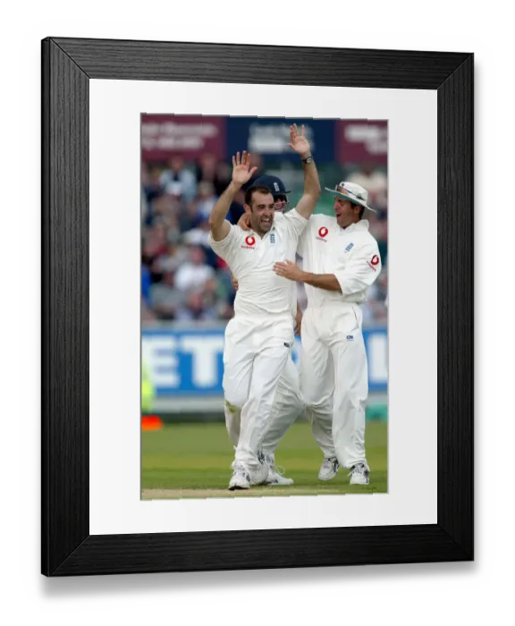 Framed Print : Richard Johnson & Michael Vaughan