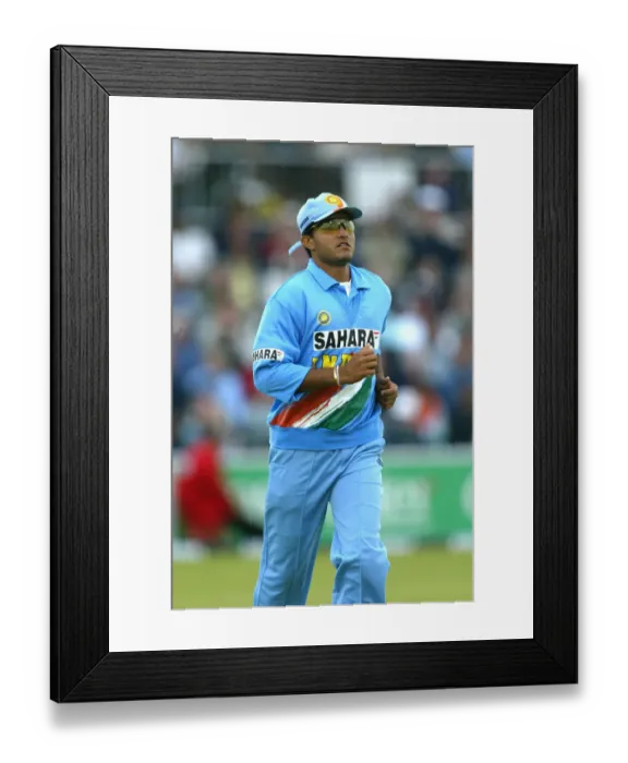 Framed Print : Saurav Ganguly
