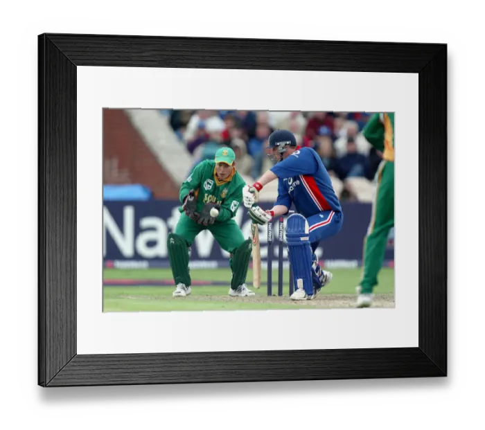 Framed Print : Anthony Mcgrath & Mark Boucher Framed Print : Anthony Mcgrath & Mark Boucher