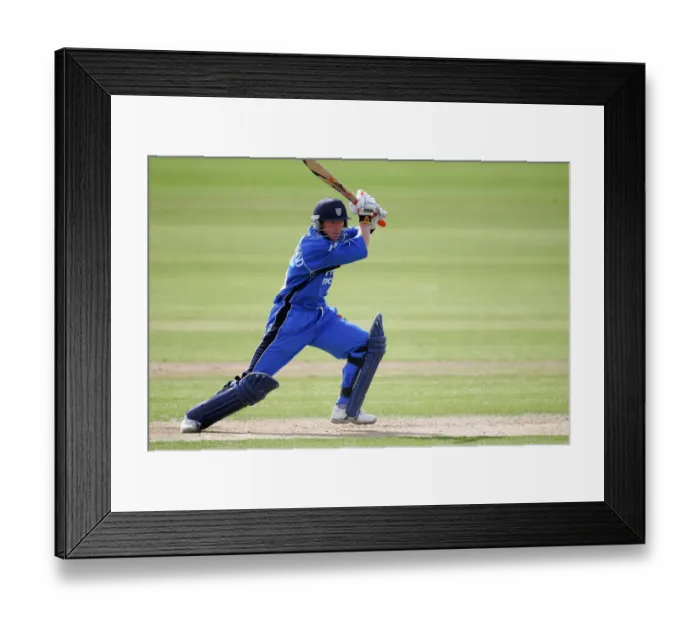 Framed Print : Paul Collingwood