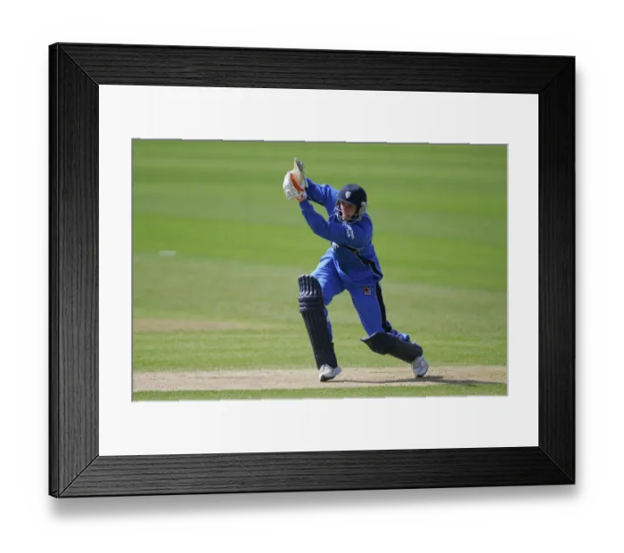 Framed Print : Mike Hussey Framed Print : Mike Hussey