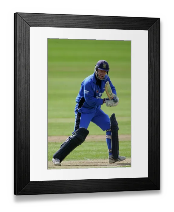 Framed Print : Jon Lewis Durham Dynamos C and G Trophy The Riverside