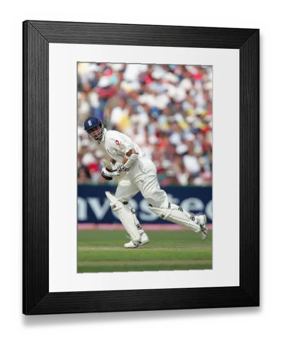 Framed Print : Michael Vaughan Framed Print : Michael Vaughan