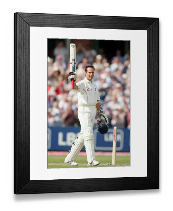 Framed Print : Michael Vaughan Framed Print : Michael Vaughan