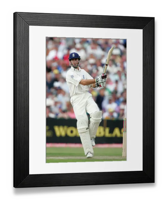 Framed Print : Michael Vaughan