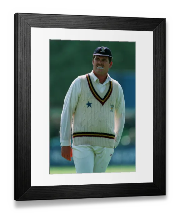 Framed Print : Ian Smith Durham CCC 13 May 1993 Date: 13 May 1993 Framed Print : Ian Smith Durham CCC 13 May 1993 Date: 13 May 1993