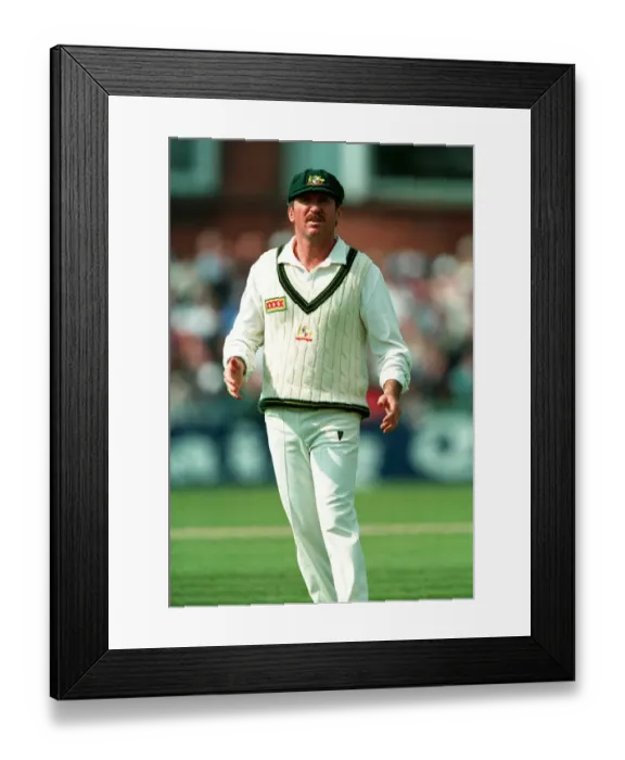 Framed Print : Alan Border