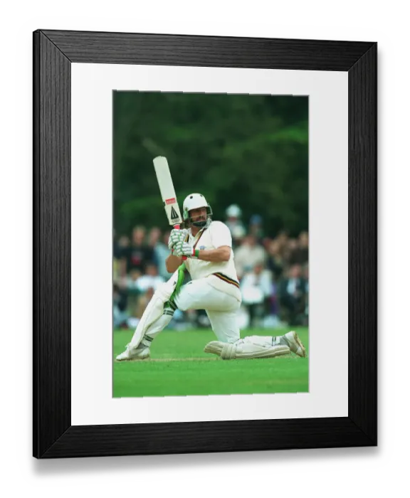 Framed Print : Ian Botham