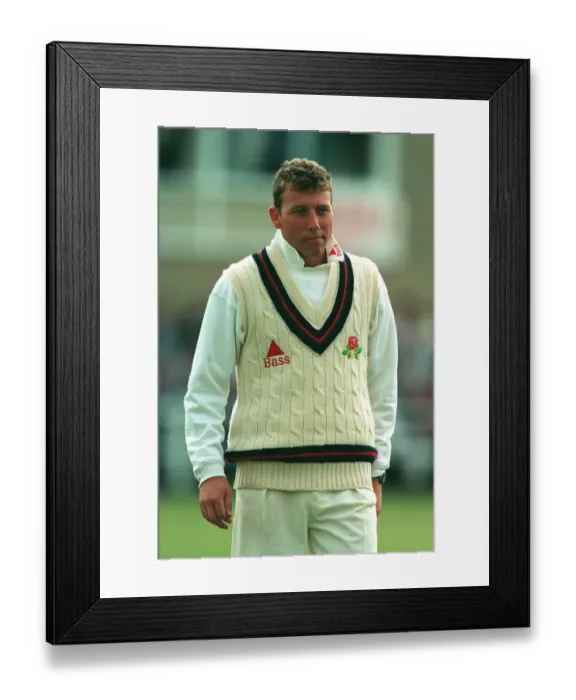Framed Print : Mike Atherton Framed Print : Mike Atherton