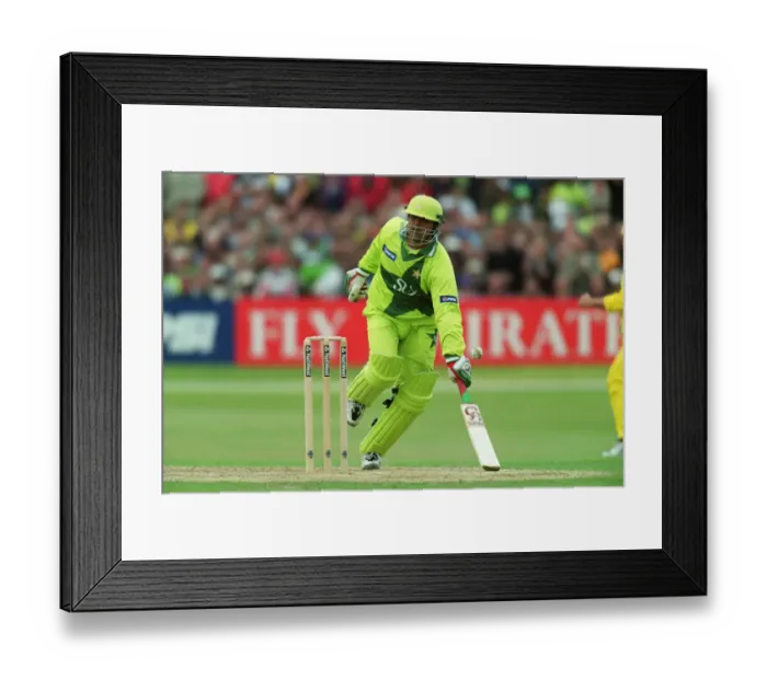 Framed Print : Moin Khan Pakistan 23 May 1999 Date: 23 May 1999