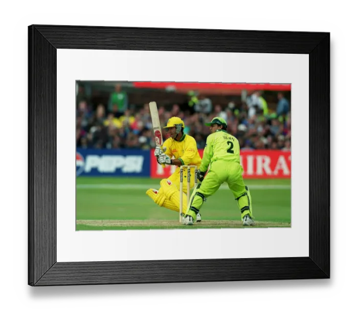 Framed Print : Ricky Ponting Framed Print : Ricky Ponting