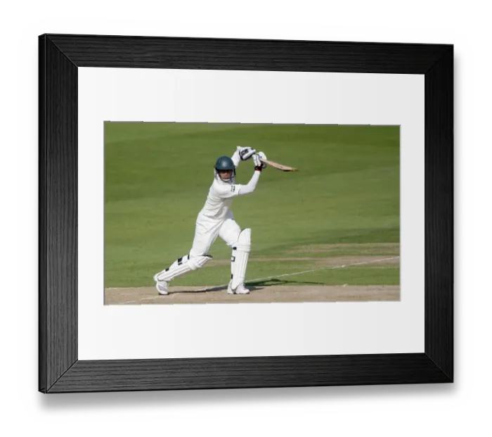 Framed Print : Azhar Ali Pakistan Pakistan V Australia Headingley, Leeds, England 21 July 2010 Date